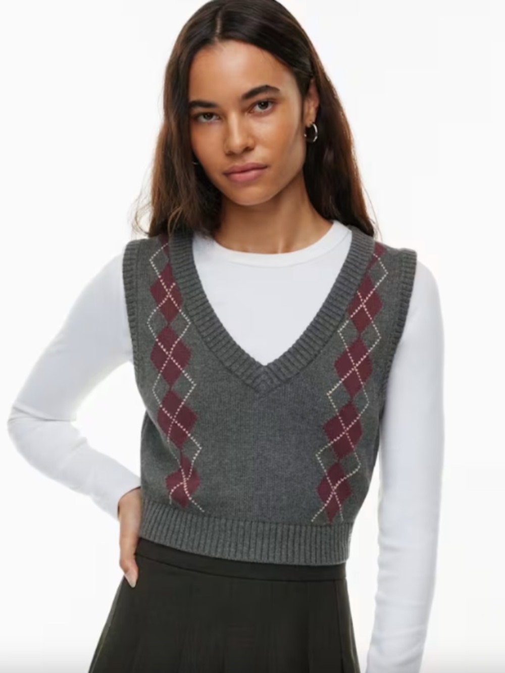 Aritzia sweater vest